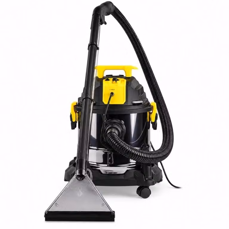 LaFe AquaJet, 1600 W, 20 litri, Aspirapolvere per uso sia a secco che umido, 17 kPa, grado di protezione IPX4, macchina multifunzione per la pulizia