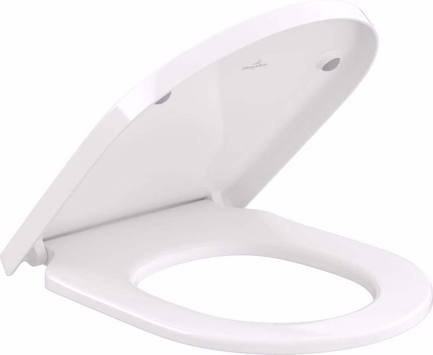 Siège de WC Villeroy & Boch Subway 3.0, ovale, SoftClose, QuickRelease, 374x438x42mm, 8M42S1T1, 8M42S1T1