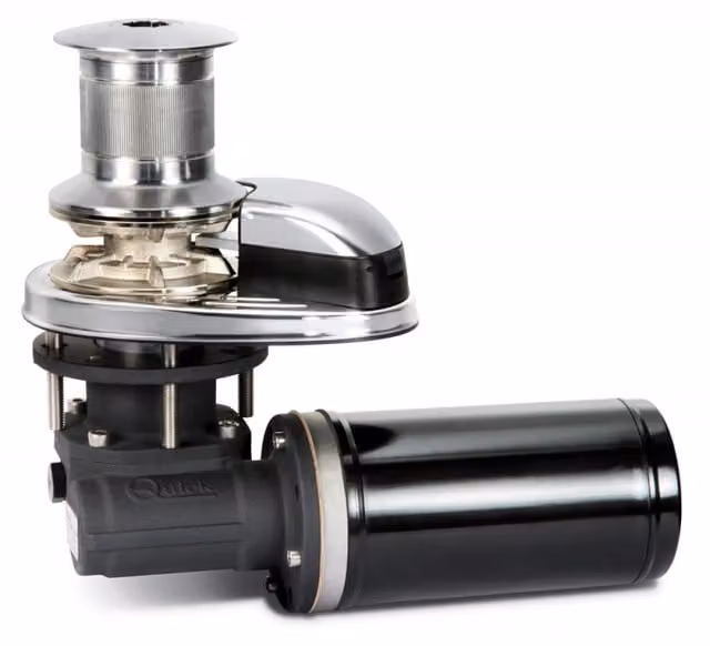 Campana Quick DP1 in acciaio inossidabile e alluminio colore argento 500W 12V B.6 – 1