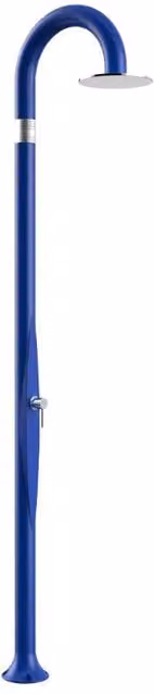 Doccia Tradizionale In Resina Funny Yin Con Miscelatore Colore Blu Cv-T305/5002