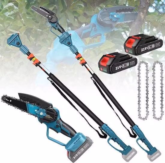 Snoeizaag Telescopico Flessibile 180 Gradi 15 cm