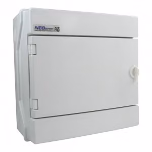 Scatola di distribuzione a prova di umidità Scatola di distribuzione Scatola di fusibili 1000V 8Moduli RH-8/B AP VDE 36.7 E-P 4224
