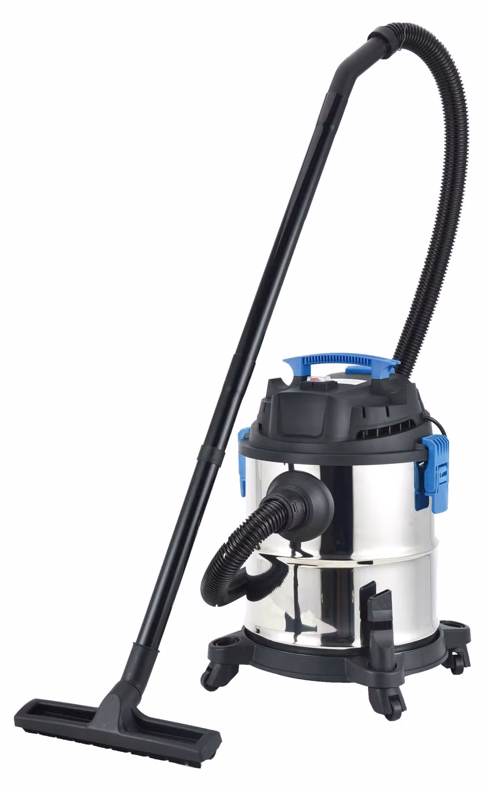 Aspirapolvere per liquidi e solidi - Capacità: 20 litri - Potenza: 1200 W - Elettrico con cavo - Adatto per pavimenti e uso esterno