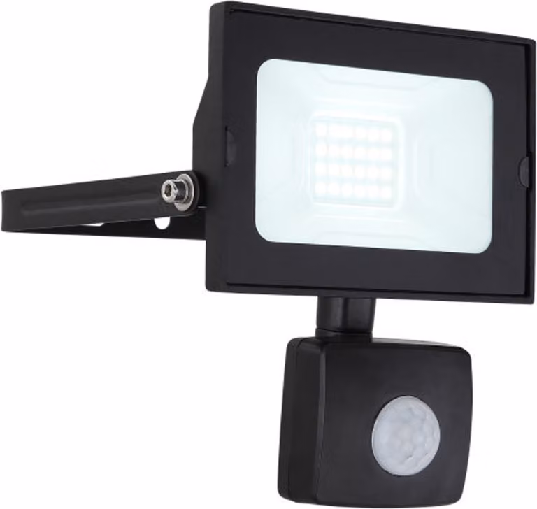 GLOBO applique da esterno LED rilevatore di movimento faretto da parete per esterno 34248BS