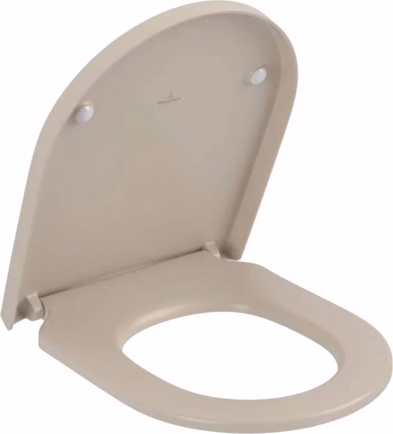 Siège de WC Villeroy & Boch Subway 3.0, ovale, SoftClose, QuickRelease, 374x438x42mm, 8M42S1AM, 8M42S1AM