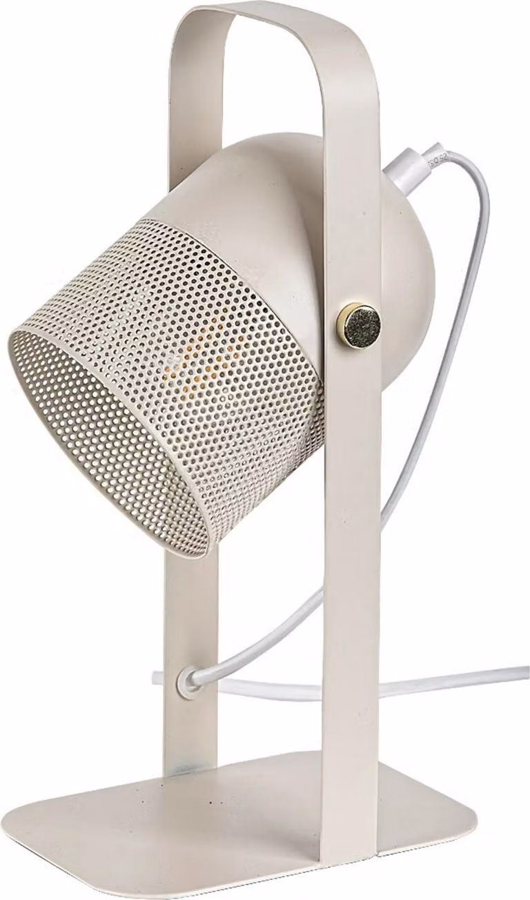 Lampada da tavolo industriale beige E14 Ronnie 5255 Rabalux