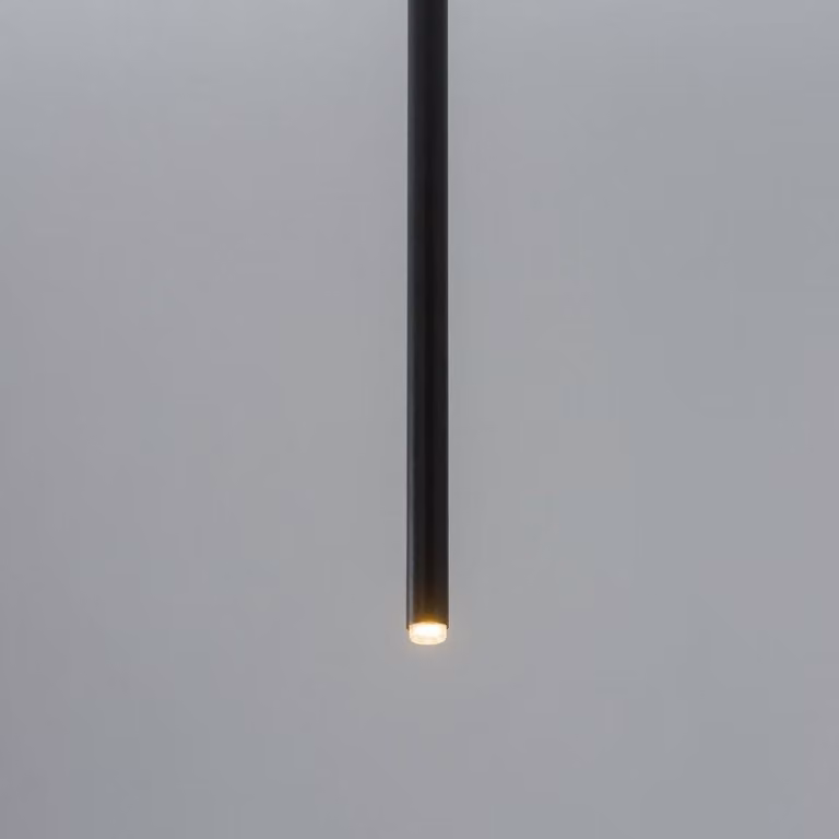Faretto Sopel nero 1xG9x3W in metallo, dimensioni: 90x5x5 cm, IP20, Sigma Lighting