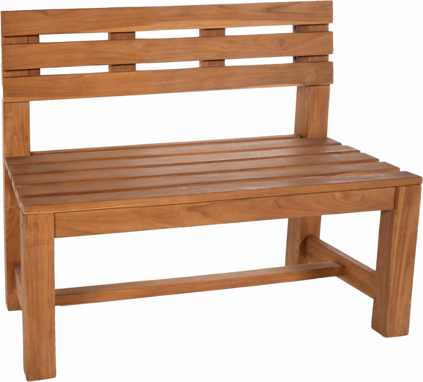 Panca in teak Augusta, dimensioni:220 cm, colore:teak