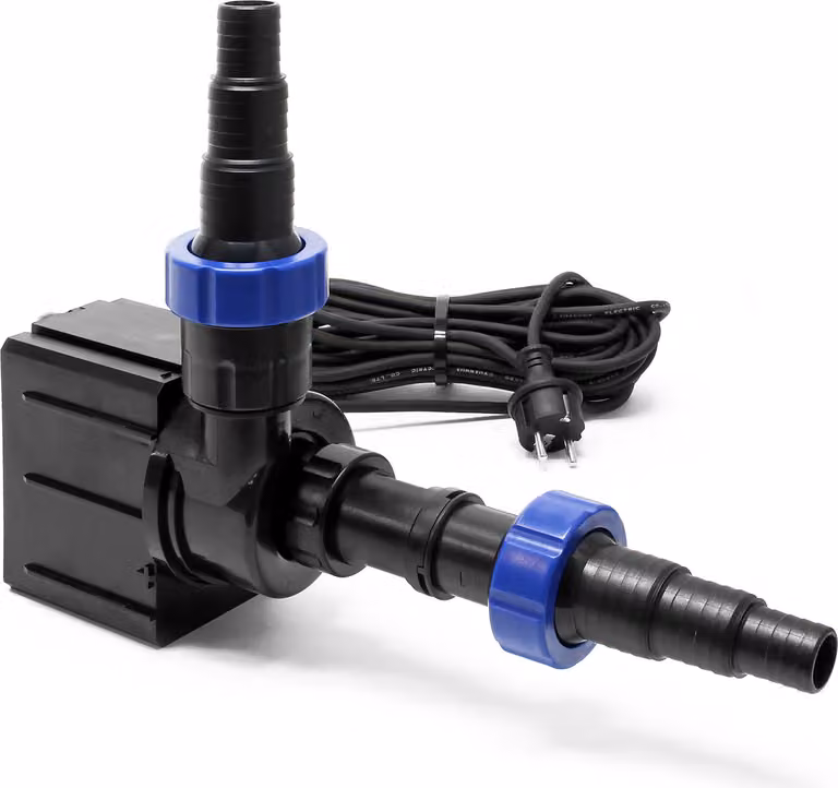 Pompa per laghetti SunSun CTM-14000 SuperECO 14.000 l/h / 120 W, pompa filtro a risparmio energetico, pompa per corsi d'acqua per laghetti koi, pompa di circolazione, pompa per laghetti da giardino, pompa per skimmer