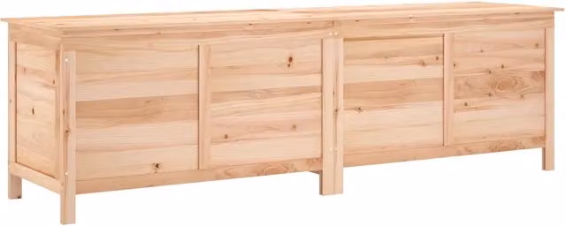 Contenitore da Giardino 198,5x50x56,5cm Legno Massello di Abete CFW8198617