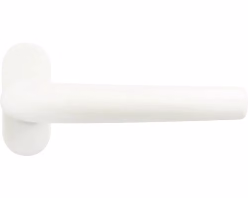 Maniglia in plastica per finestre RHW.005.F9016 con anima in zinco
