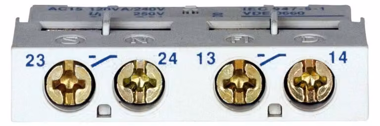Interruttore ausiliario Schneider Electric 2S GVAE20