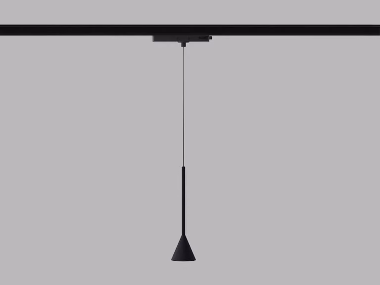 LED2 7490133CS Faretto da binario TRACK KONO Z, B CASAMBI 6W 3000K UGR nero