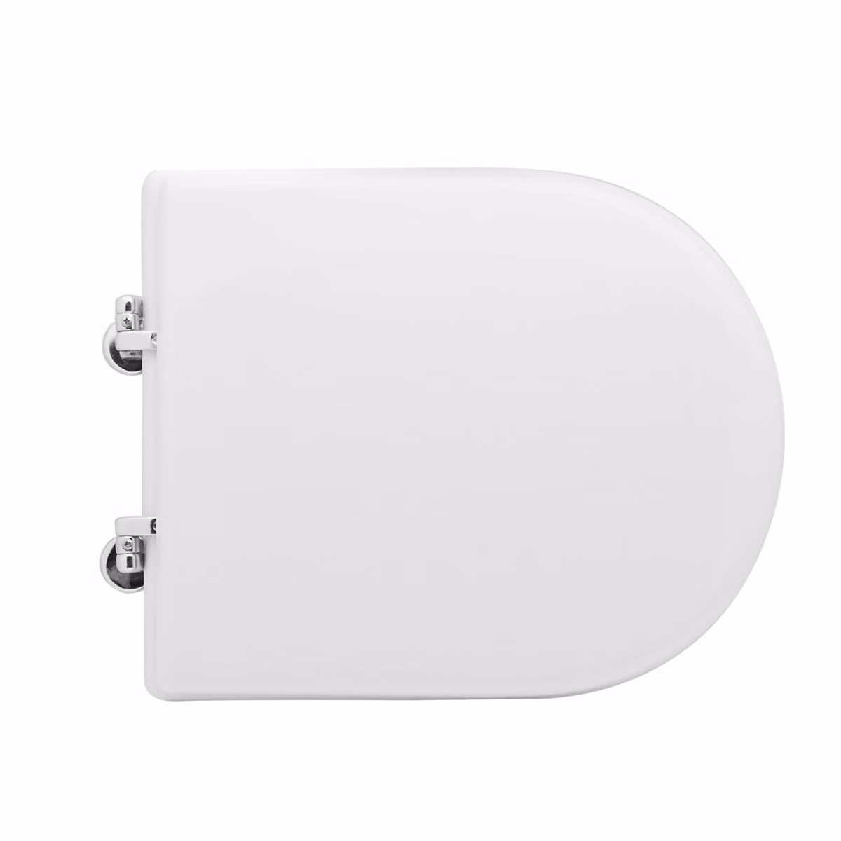 Copriwater compatibile per WC Azzurra vaso Comoda forma 7 Bianco