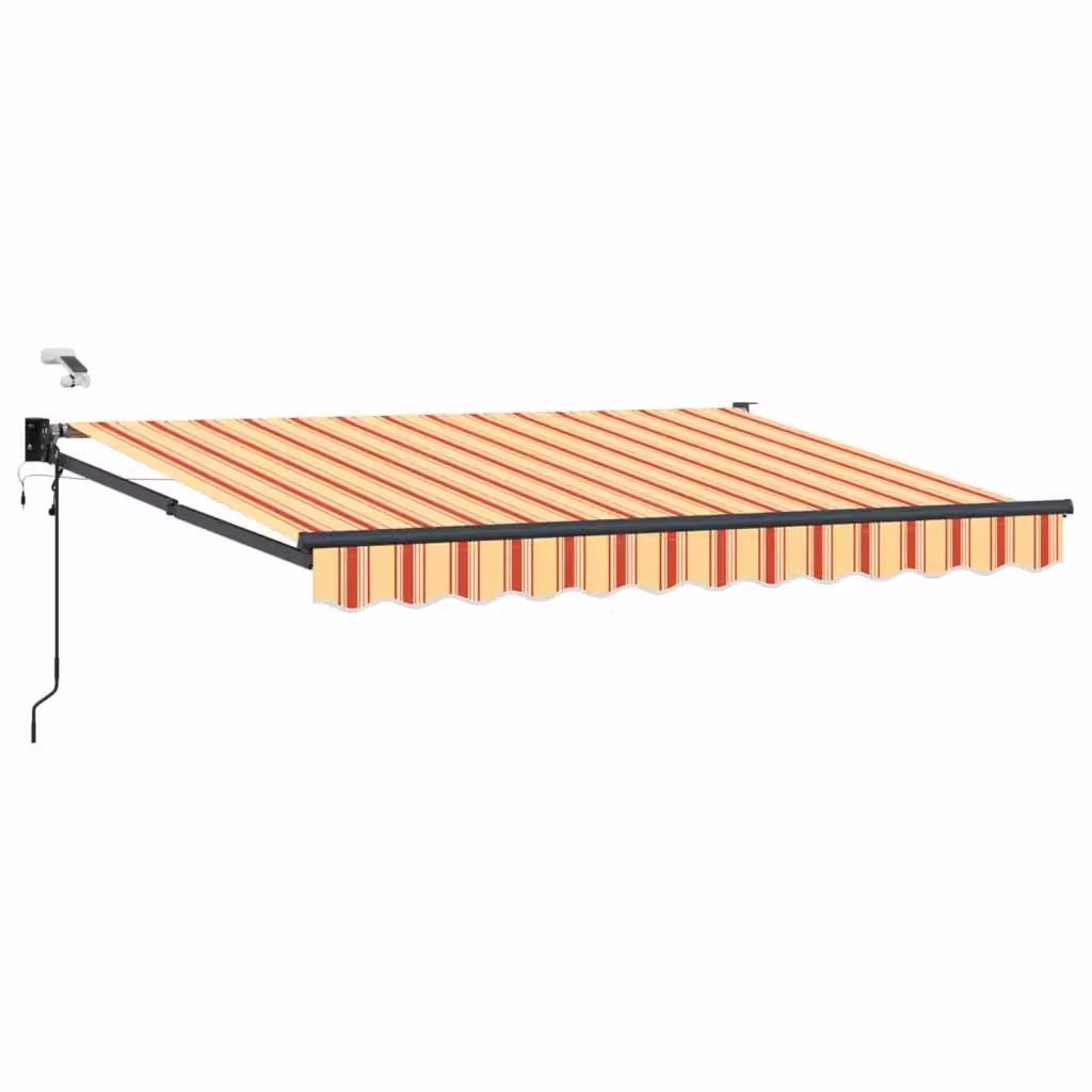 Tettuccio elettrico retrattile vidaXL multicolore L: 2,5 m, P: 2 m – 2