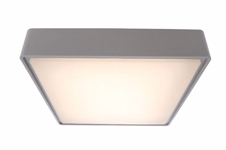 KapegoLED 348009 Plafoniera Quadrata II , grigio