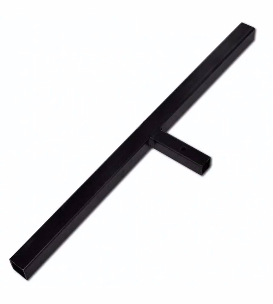 vidaXL Trapano da terra manuale in acciaio con manico da 120 mm e tubo di prolunga da 13 m, colore nero – 2