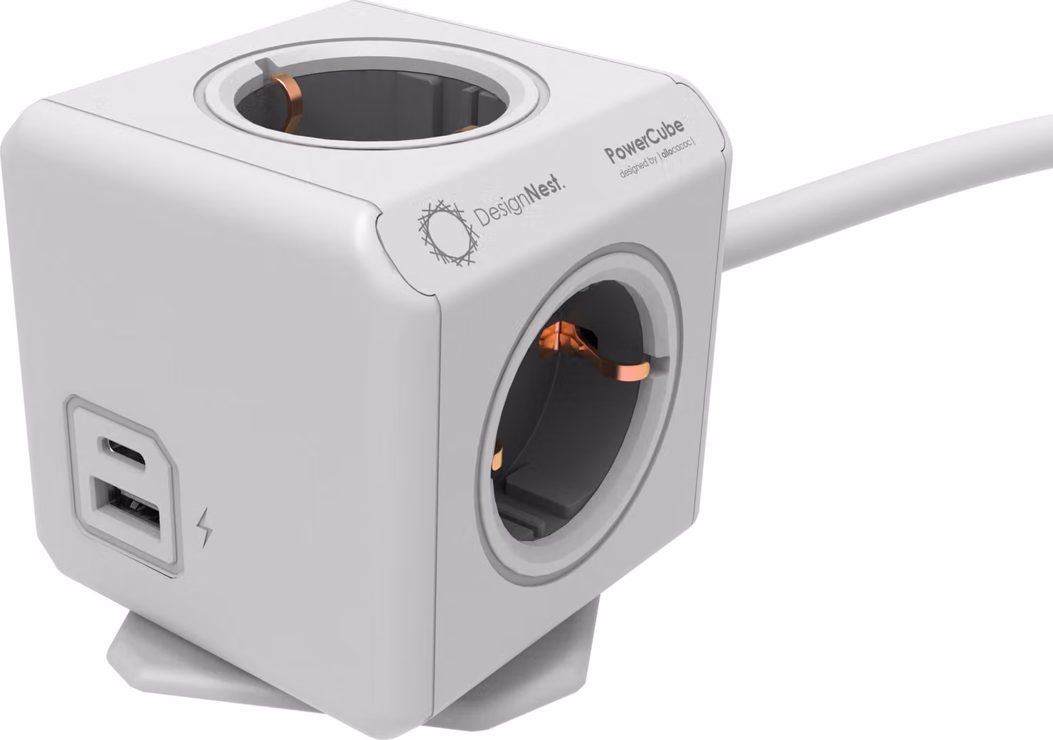 PowerCube Extended USB A+C 1,55 mm2 250 V 1,5 m
