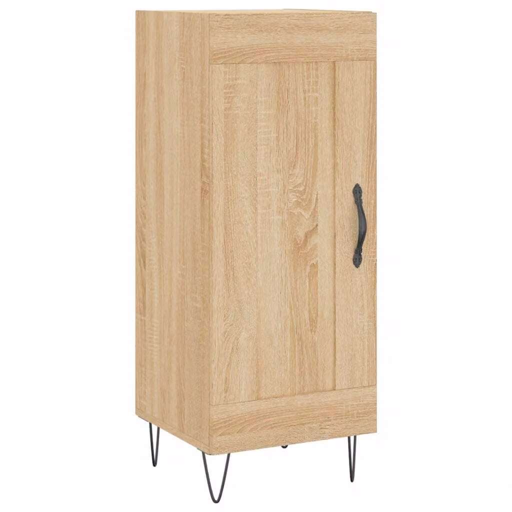 Credenza Rovere Sonoma 34,5x34x90 cm in Legno Multistrato