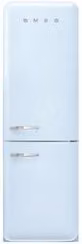Frigorifero e congelatore combinato Smeg 50 Style FAB32RPB6 Total No Frost, colore blue, classe C, L: 60,1 cm, P: 72,8 cm, H: 196,8 cm
