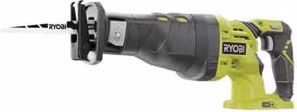 Sega Diritta a Batteria Ryobi R18RS 0 18V Verde della linea Ryobi One+