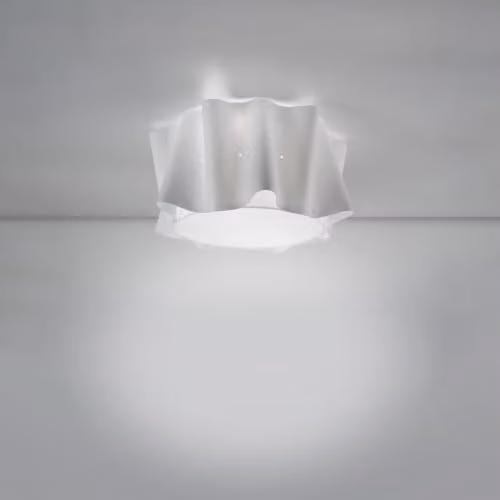 Plafoniera Moderna Polilux ® Bianco 5 Luci E27