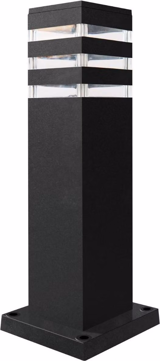 Lampada da terra per esterni grafite 44cm | 1xE27 TEKSAS 316172 Polux
