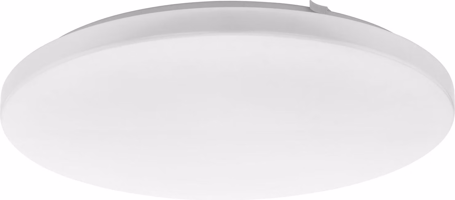 EGLO connect.z, plafoniera LED smart home Frania-Z, tecnologia ZigBee, controllo tramite app e voce (compatibile con Alexa), luce bianca calda-bianca fredda, RGB, dimmerabile, diametro 43 cm