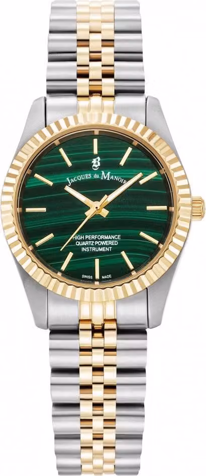 Orologio da donna JACQUES DU JWL03101 verde classico