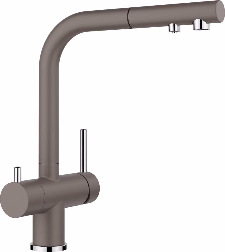 BLANCO FONTAS-S II SILGRANIT aspetto grigio vulcanico