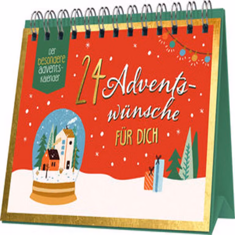 24 auguri di Avvento per voi