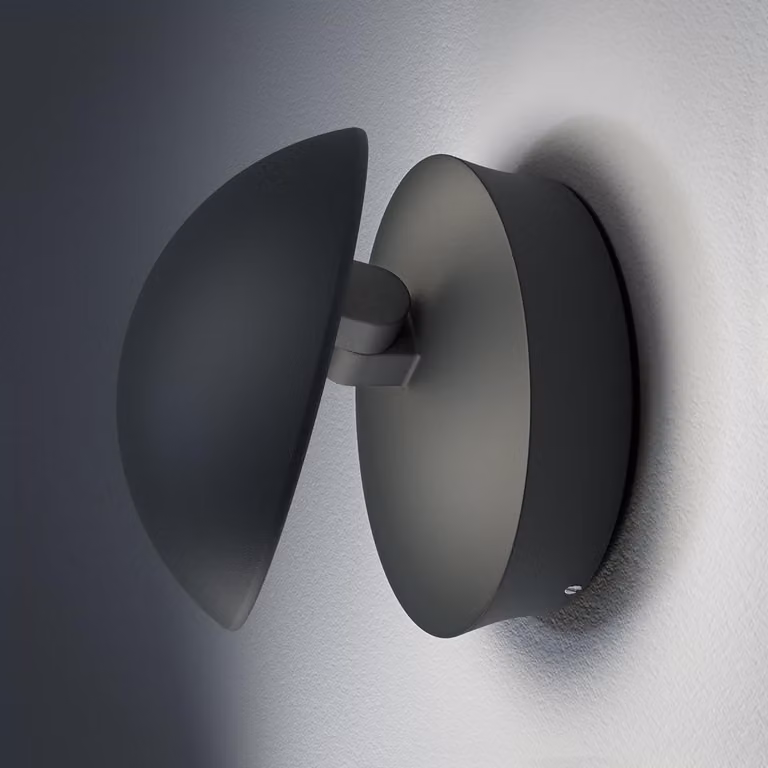 Osram LED applique e plafoniera per esterni Endura Style Cover grigio scuro 13W bianco caldo IP44