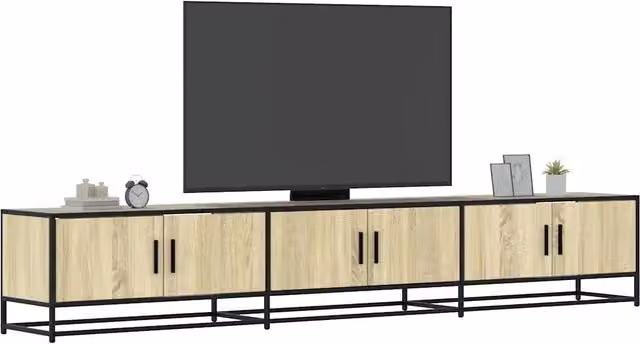 Mobile per TV-Credenza TV-Console TV Rovere Sonoma 240x35x41 cm in Truciolato
