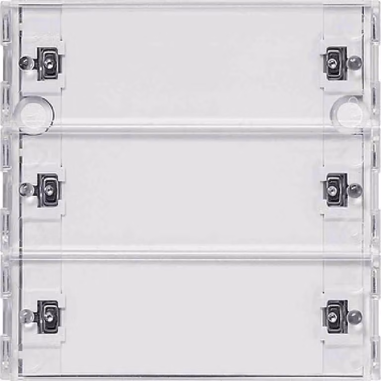 Sensore a pulsante Gira KNX RF, a 3 ingressi 510300