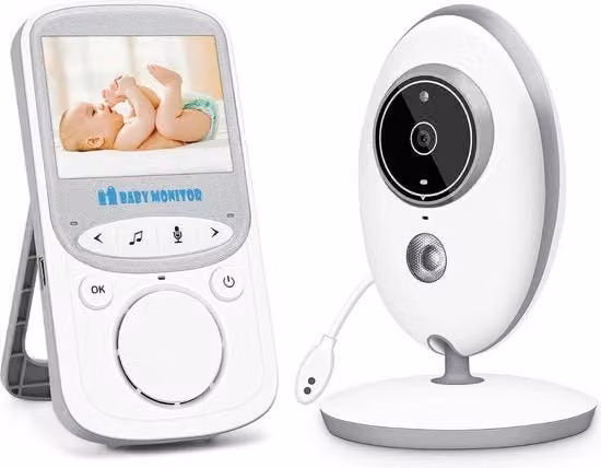 Baby Monitor con Camera e Visione Notturna