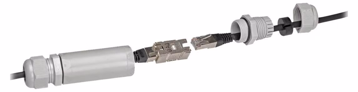 Axis 5503-431 cavo di rete accoppiatore compatto