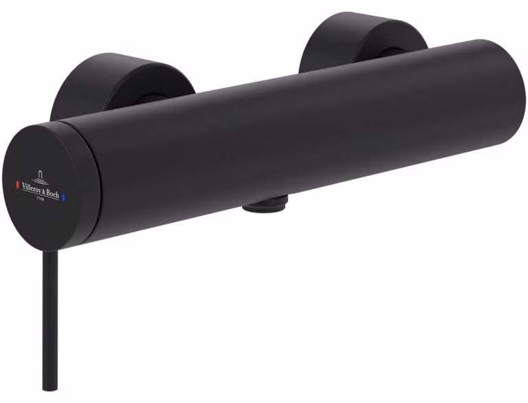 Villeroy & Boch Rubinetto doccia serie Loop & Friends 273x108x96 mm nero opaco, 1 pz.