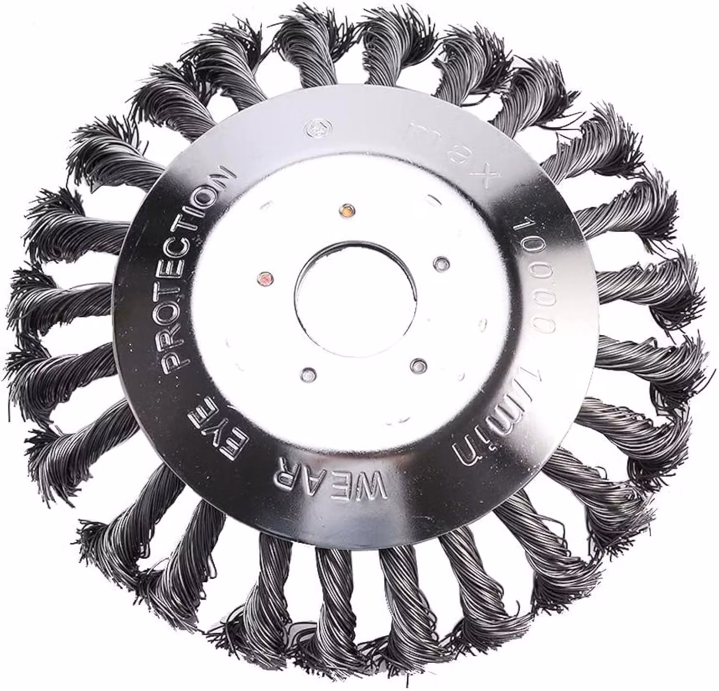 Testina universale per tosaerba - Resistente e performante - 15,2 cm - Struttura in acciaio - Adatta per tosaerba - Ideale per la cura del giardino