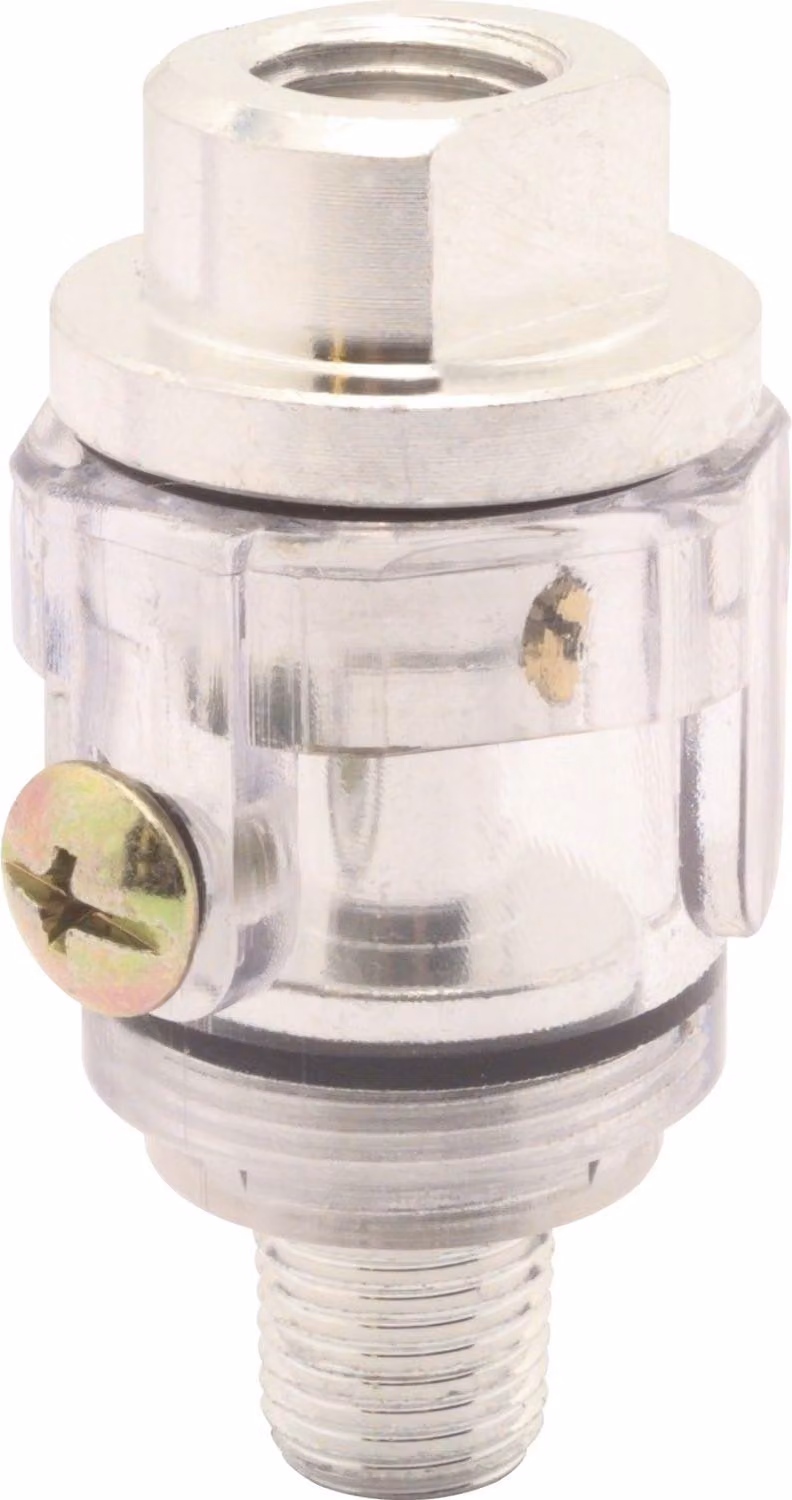Elmag 42585 Raccordo lubrificatore in linea 1/4 ingresso aria Ig - uscita aria Ag