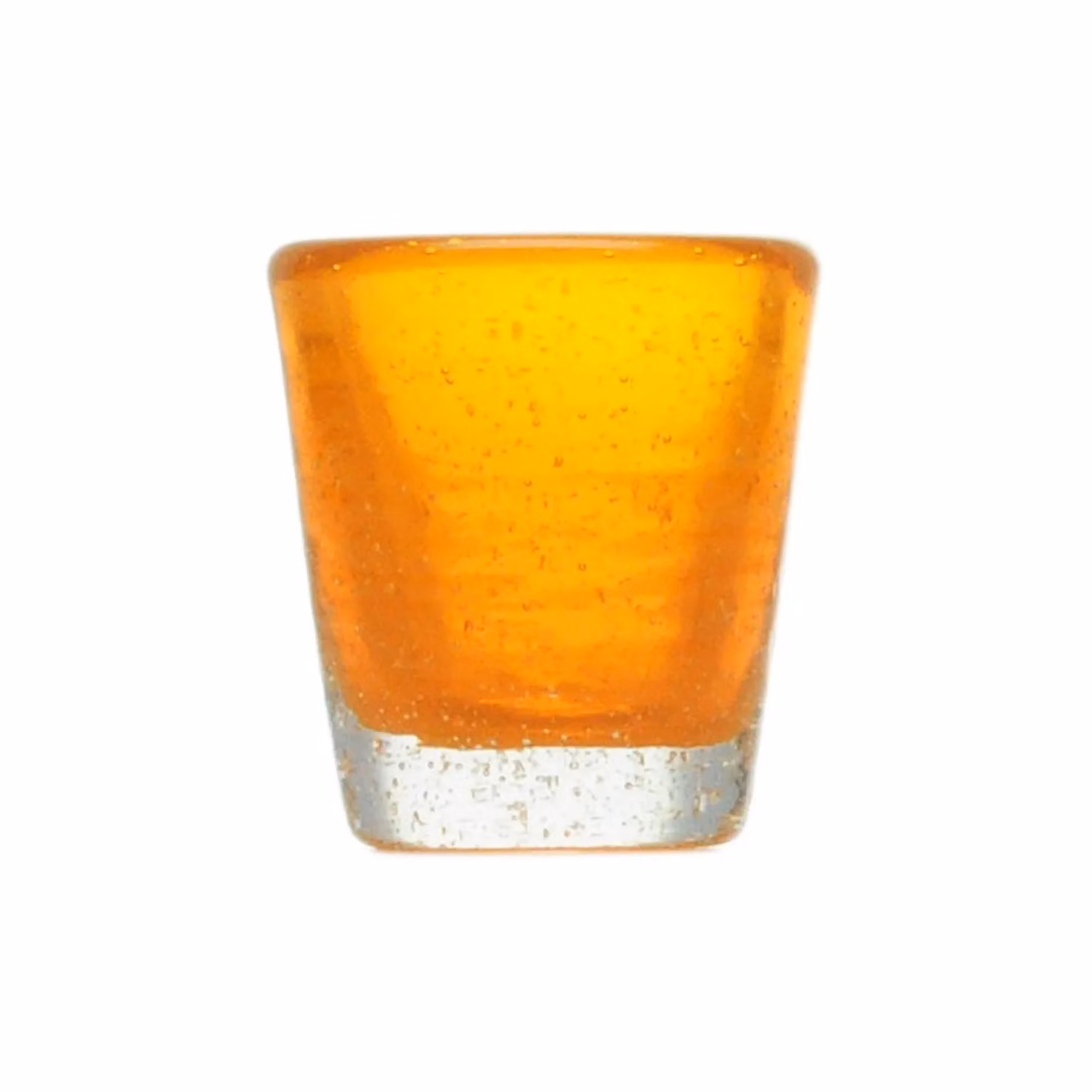 Bicchierino shot Memento Glass in vetro, Mandarino, 6 pezzi