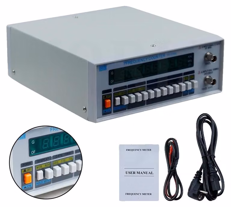 Misuratore di frequenza, multifunzione, ad alta precisione, TFC-2700L
