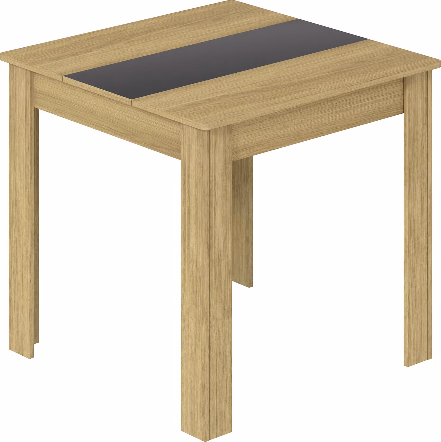 Tavolo da pranzo VCM, tavolo da cucina a base di legno H. 75 x W. 80 x D. 80 cm, tavolo da pranzo compatto per cucina e zona pranzo, tavolo Disalo