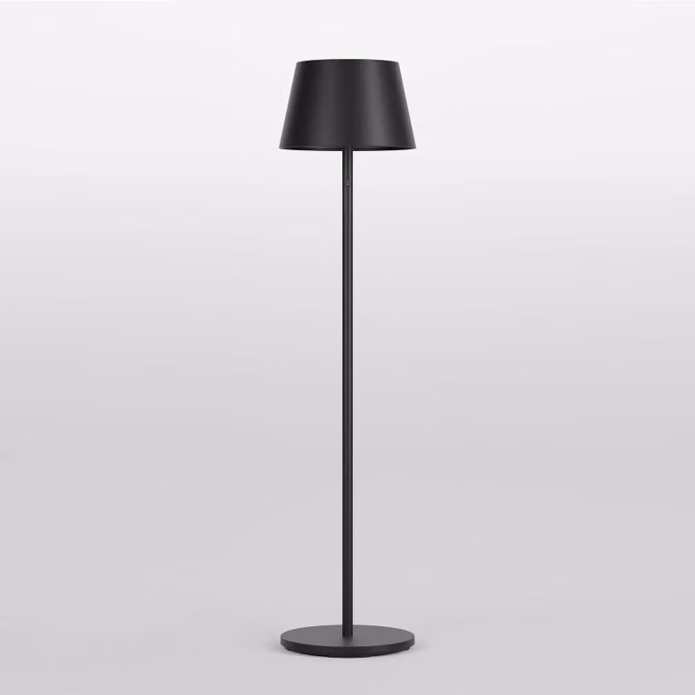 TESEO - Lampada LED SMD da 10W, grado di protezione IP65 - Colore: nero