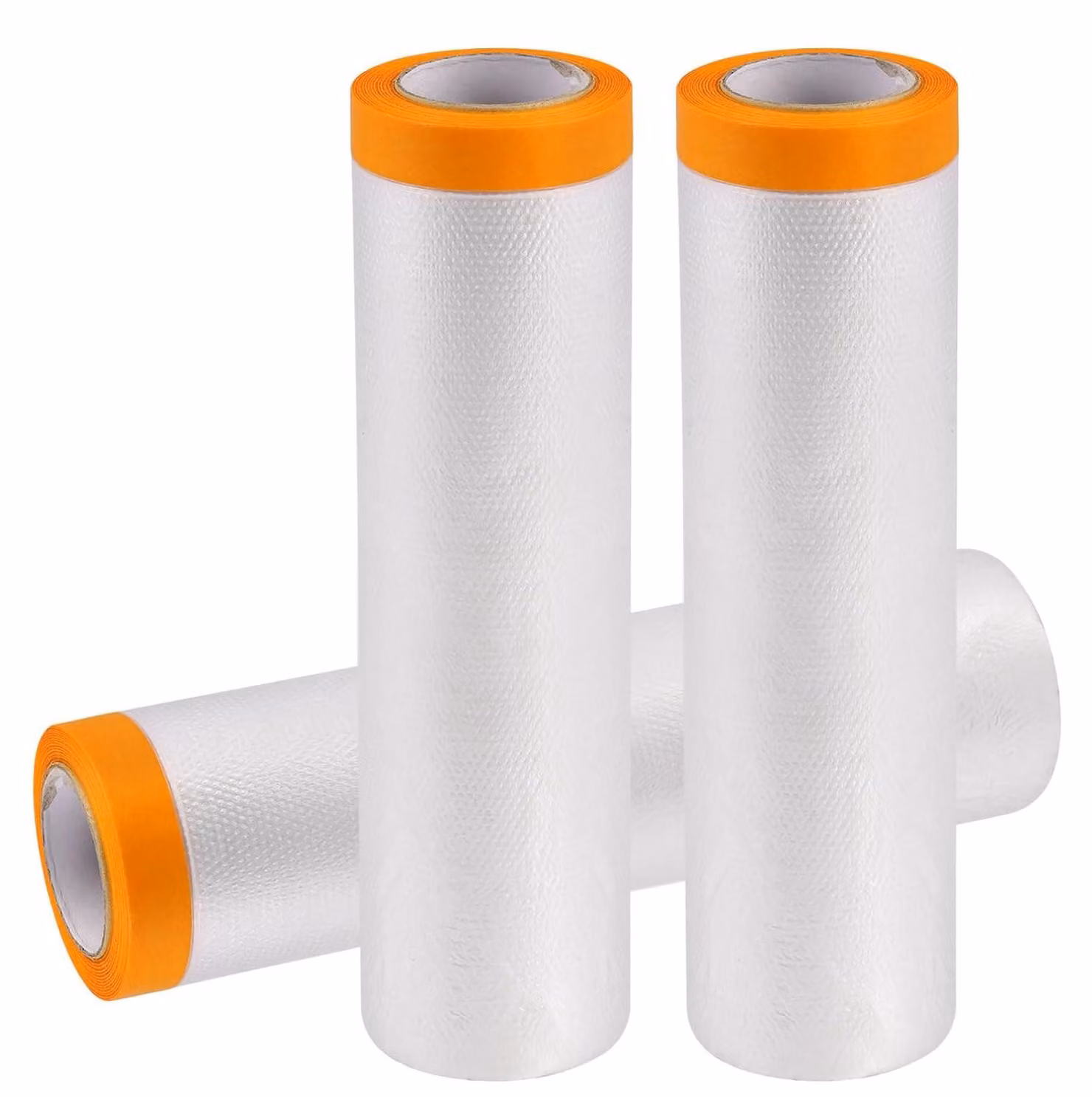 Pellicola adesiva protettiva, 3 rotoli, 270 cm x 20 m, resistente all'acqua e all'olio, ideale per mobili e pareti