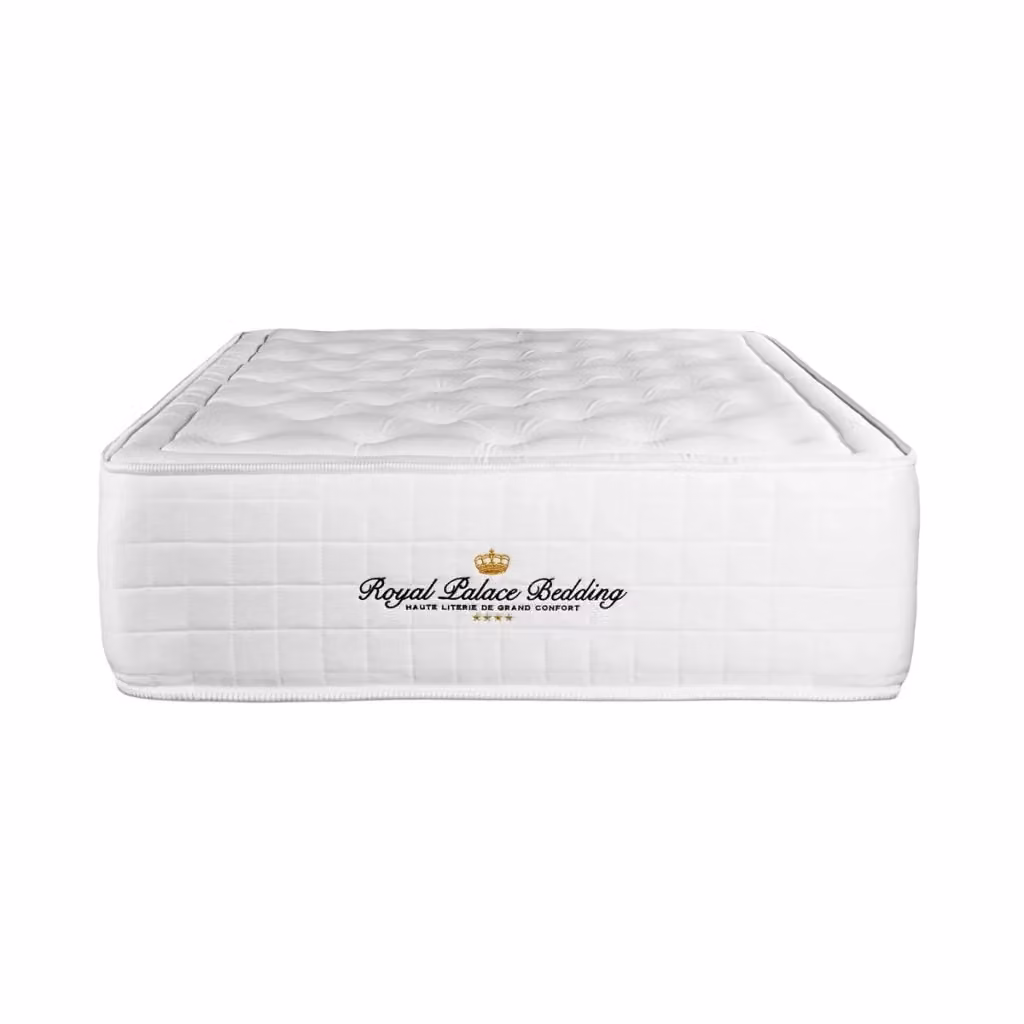 Materasso Buckingham Royal Palace Bedding in Memory Foam Viscoelastico Bianco L: 105 cm, P: 190 cm, H: 30 cm – 2