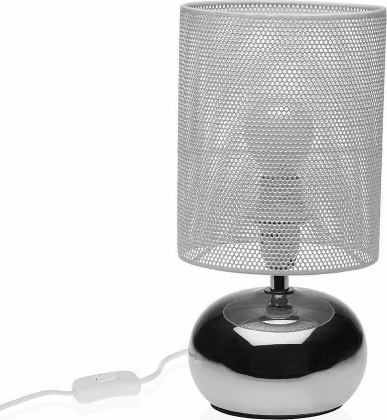 Lampada da tavolo in porcellana verso 13 x 25,5 cm