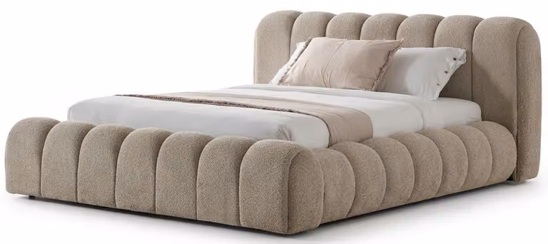 Stile moderno, spazioso, confortevole, pratico, accogliente. Camera da letto