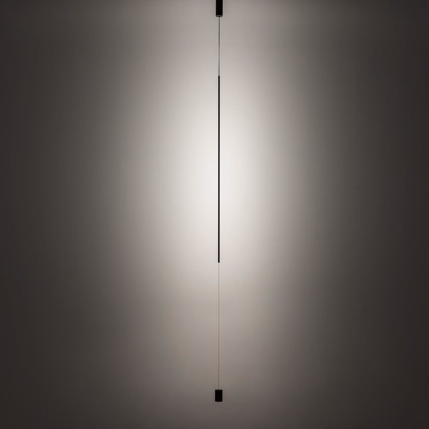 Lampada da soffitto a LED VERTIC 19W 4000K 700lm in alluminio bianco e nero, dimensioni: 300x3x3 cm, IP20, Nowodvorski Lighting