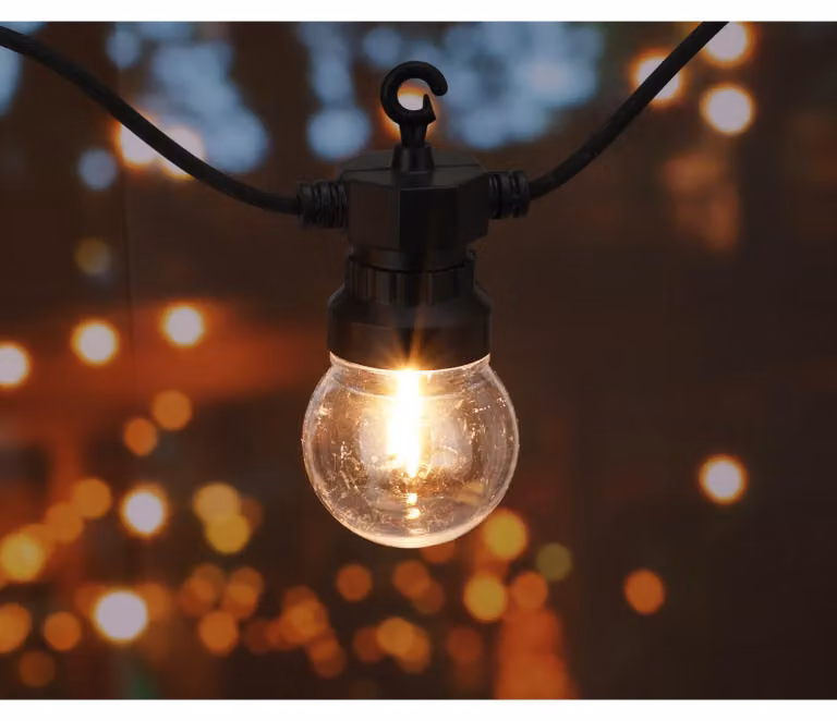 Fata LED, 10 luci