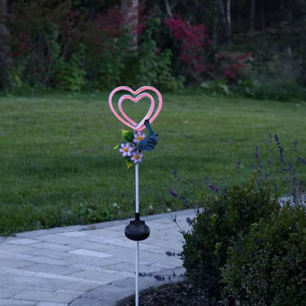 Star Trading 482-44, decorazione leggera, rossa, 87 lampadine, LED, a energia solare, AA